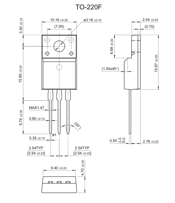 9n50型號mos管詳細參數